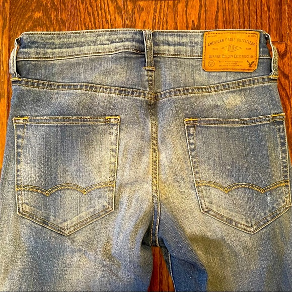 *ShopLINE* American Eagle Outfitters Active Flex - Super Skinny Jeans - Size (S) - Picture 4 of 4